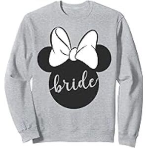Disney Minnie Mouse BRIDE Crewneck Sweatshirt